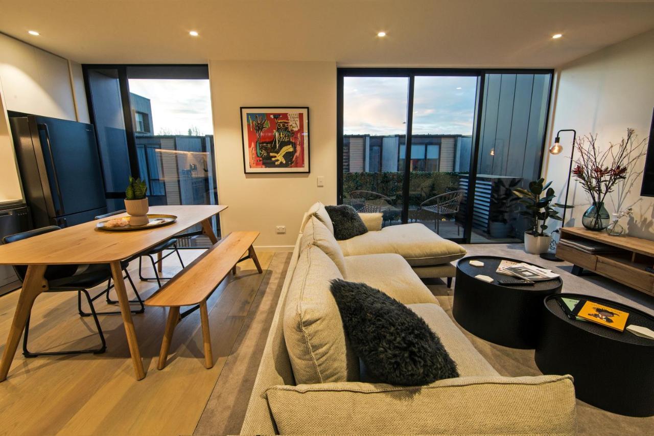 Funk In The City - Luxury Laneway Apartment With Single Garage Christchurch Exterior foto